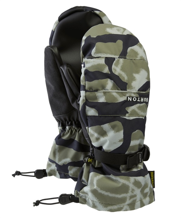 BURTON バートン Men's Profile Mittens スノーボード グローブ メンズ ムラサキスポーツ 25-26モデル MM E22 【2526】