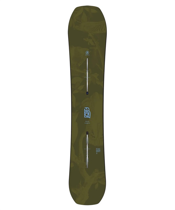 BURTON バートン Kids' FT Hometown Hero Camber ファミリーツリー スノーボード 板 キッズ ユース ムラサキスポーツ 25-26モデル MM G4 【2526】