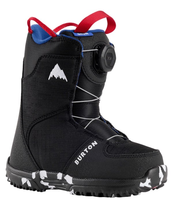 BURTON バートン Kids' Grom BOA スノーボード ブーツ キッズ ムラサキスポーツ 25-26モデル MM G4 【2526】