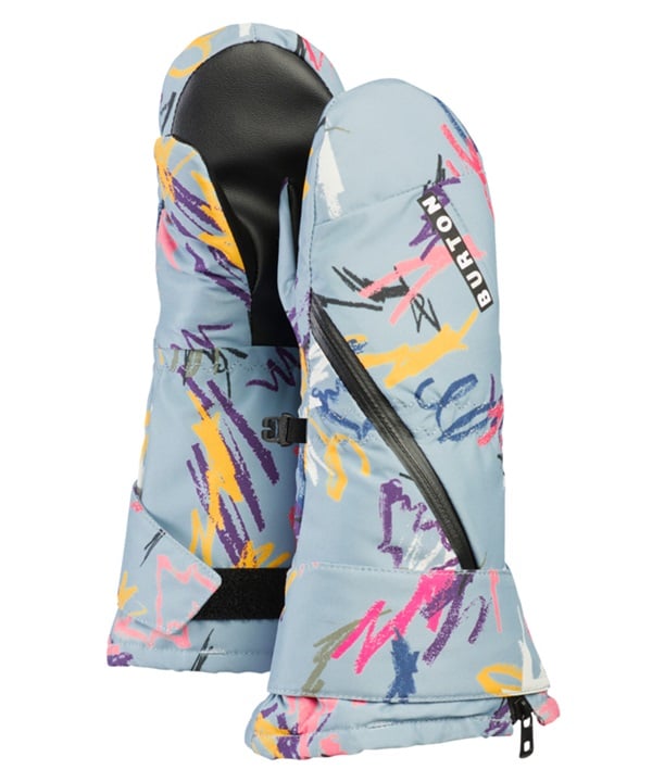 BURTON バートン Toddlers' Mini Mittens ミトン スノーボード グローブ キッズ ムラサキスポーツ 25-26モデル MM G18 【2526】