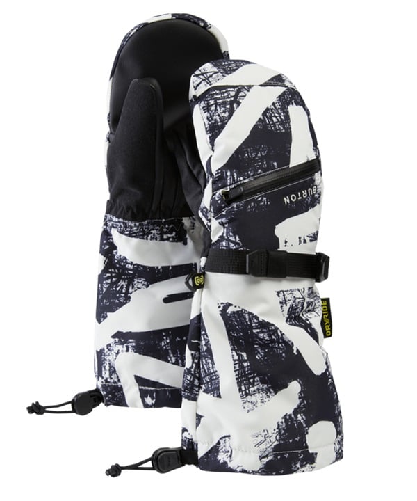 BURTON バートン Kids' Vent Mittens ミトン スノーボード グローブ キッズ ムラサキスポーツ 25-26モデル MM G18 【2526】