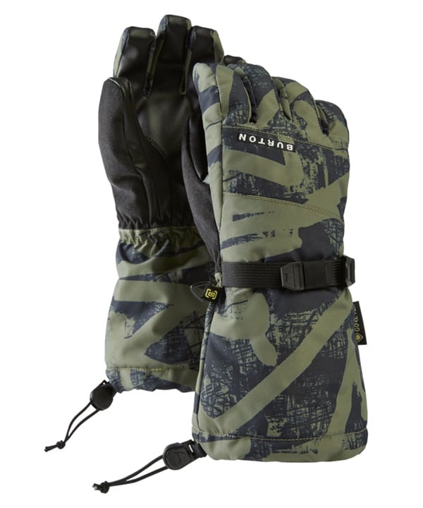 BURTON バートン Kids' GORE-TEX Gloves スノーボード グローブ キッズ ゴアテックス ムラサキスポーツ 25-26モデル MM G18 【2526】