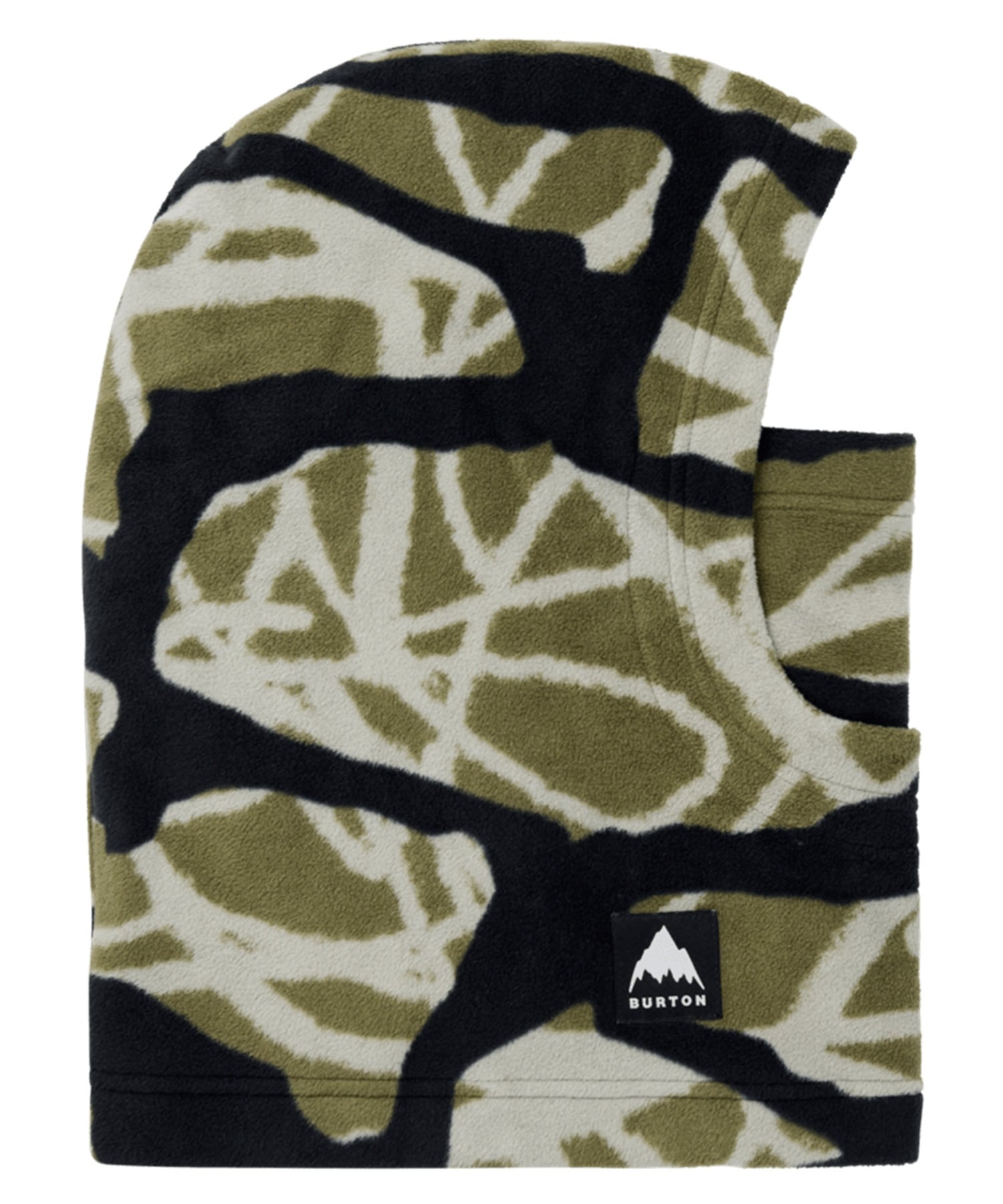 BURTON バートン Kids' Burke Hood スノーボード フードウォーマー ネックウォーマー キッズ ヘルメット対応 25-26モデル MM G18 【2526】(GRAFFITICAMO-1SZFITALL)