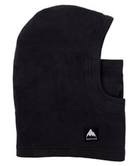 BURTON バートン Kids' Burke Hood スノーボード フードウォーマー ネックウォーマー キッズ ヘルメット対応 25-26モデル MM G18 【2526】(TRUEBLACK-1SZFITALL)