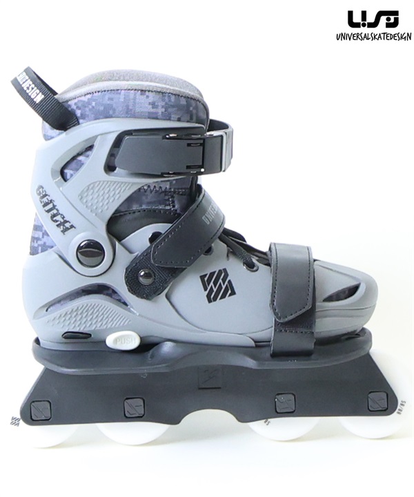 USD ユーエスディー インラインスケート USD GLITCH ムラサキスポーツ