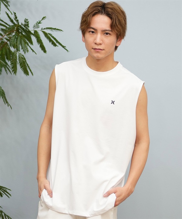 Hurley ハーレー 水着 ラッシュガード タンクトップ メンズ UVカット シンプル MSRG251087