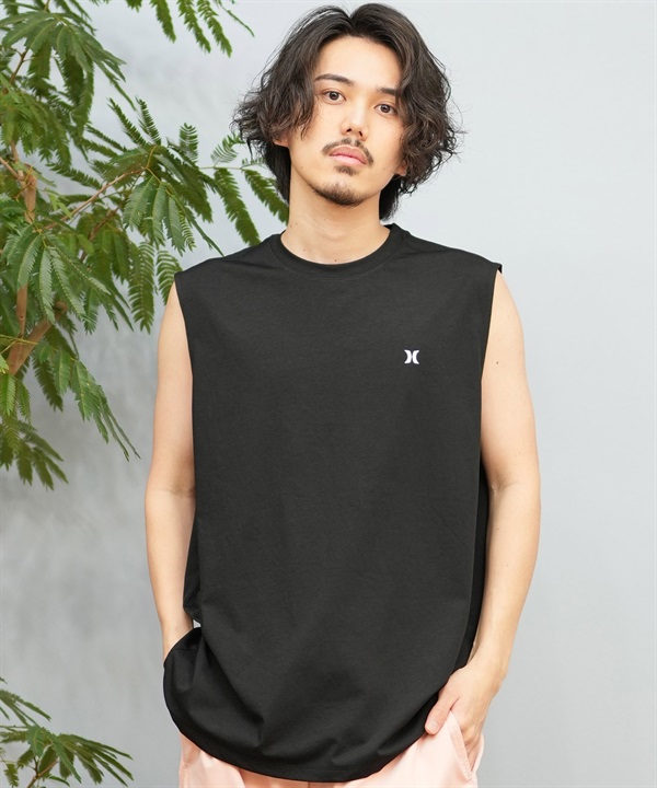 Hurley ハーレー 水着 ラッシュガード タンクトップ メンズ UVカット シンプル MSRG251087