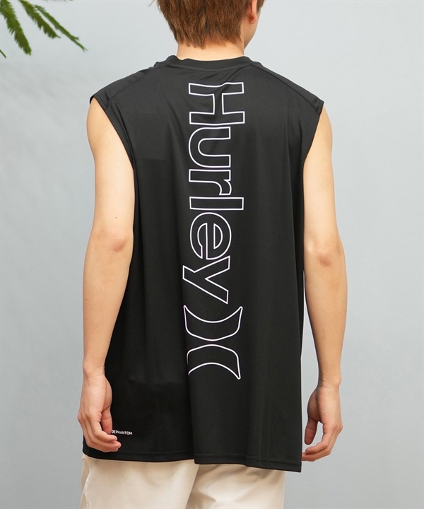 Hurley ハーレー 水着 ラッシュガード タンクトップ メンズ UVカット バックプリント MSRG251088