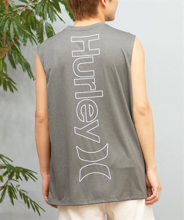 Hurley ハーレー 水着 ラッシュガード タンクトップ メンズ UVカット バックプリント MSRG251088