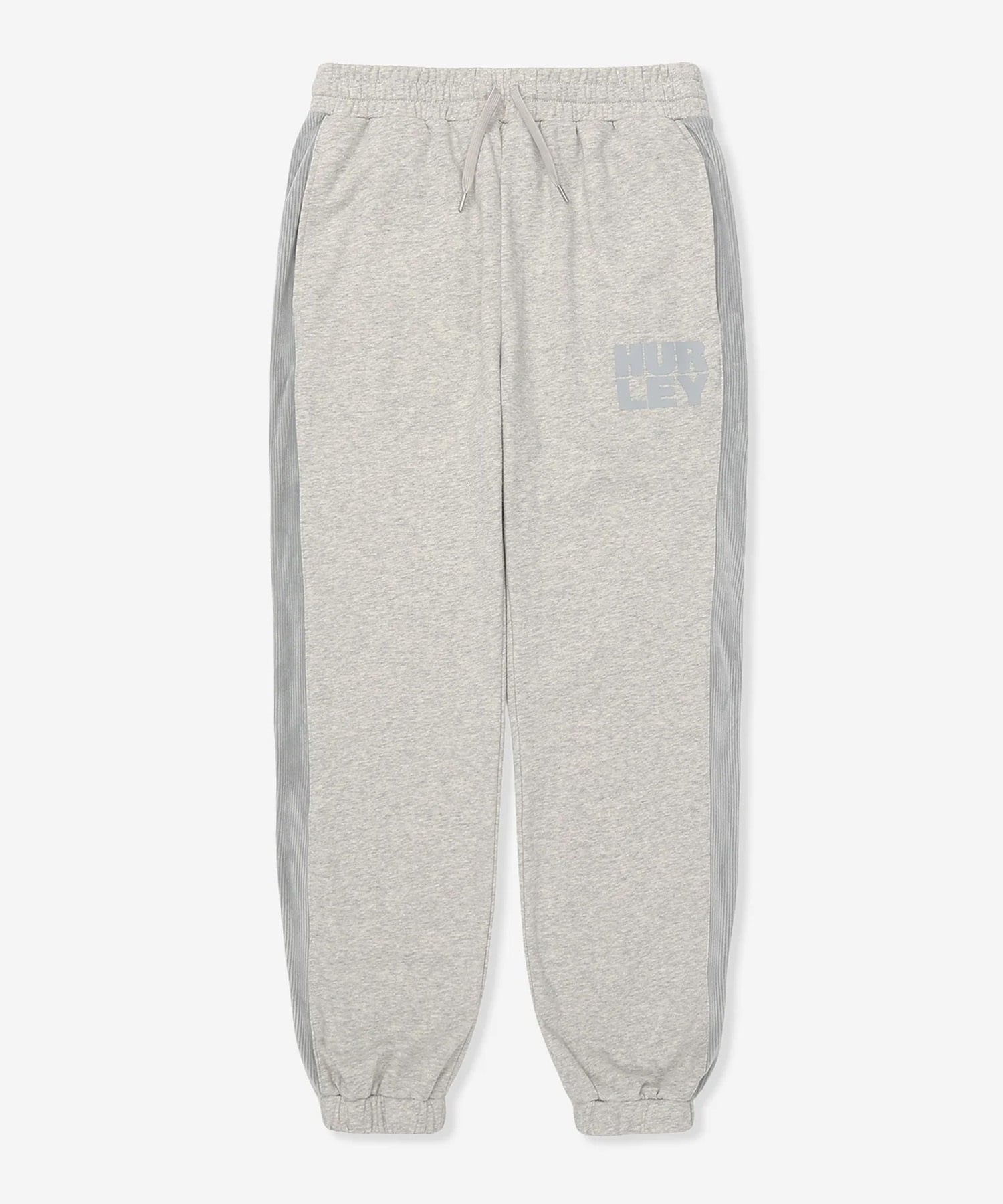 Hurley ハーレー ロングパンツ レディース スウェット ライン ウエストゴム 異素材ミックス セットアップ対応 TERRY CDR SWITCHING PANTS WCFB252024(AGHT-M)