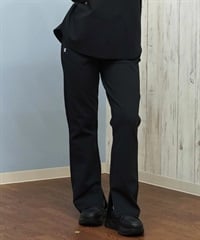 Hurley ハーレー ロングパンツ レディース サーマル ワッフル素材 ロゴ ワンポイント セットアップ対応 THERMAL PANTS WCPT252049(BLK-M)