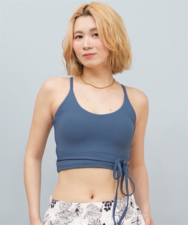 Hurley ハーレー 水着 レディース フィットネス トレーニングウェア スポーツブラ 水陸両用 UVカット WASB251034