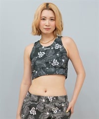 Hurley ハーレー 水着 レディース フィットネス トレーニングウェア スポーツブラ タンクトップ 水陸両用 UVカット WASB251051(TMEH-S)