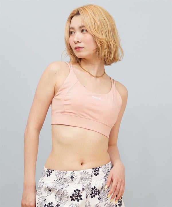 Hurley ハーレー 水着 レディース フィットネス トレーニングウェア スポーツブラ 水陸両用 UVカット WASB251052
