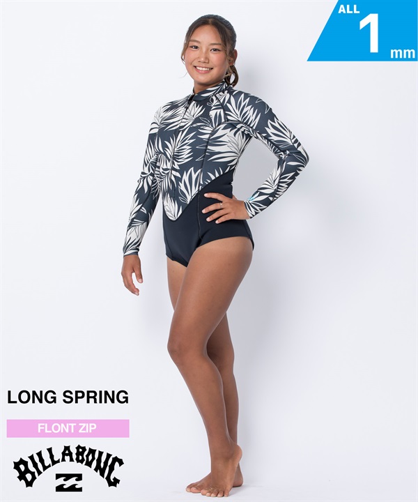 BILLABONG ビラボン ナチュラル ソルティーデイズ BF018-892 ウェットスーツ スプリング レディース