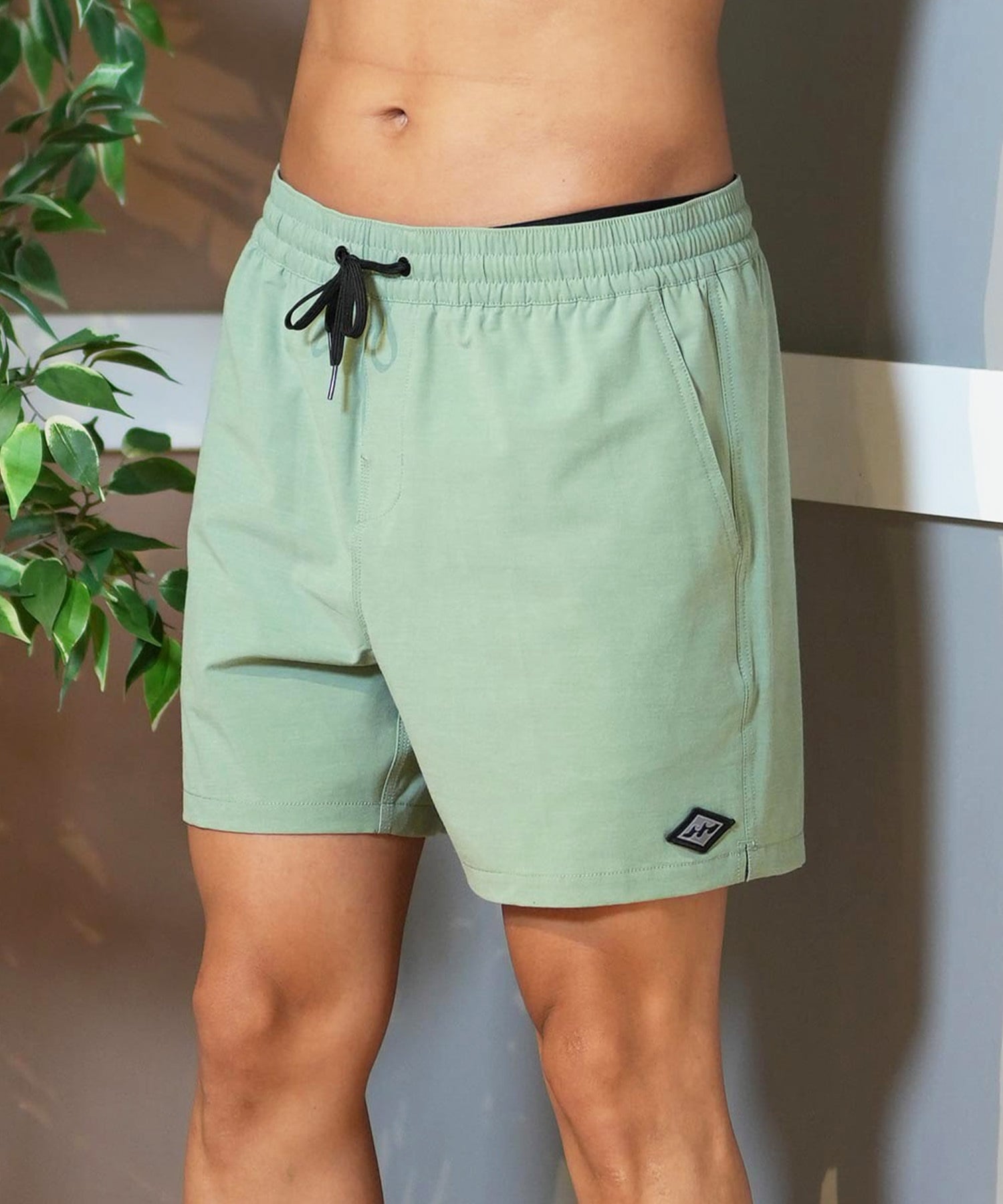 BILLABONG ビラボン 水着 トランクス メンズ ボードショーツ サーフパンツ ワンポイント ロゴ 16インチ 水陸両用 BF011-528(MOS-S)