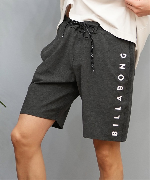 BILLABONG ビラボン 水着 トランクス メンズ ボードショーツ サーフパンツ 18.5インチ ALLDAY LT BF011-501(BLK-28)