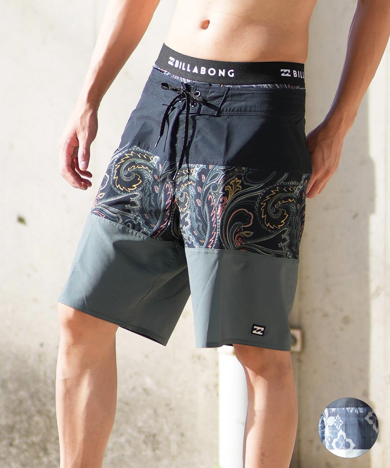 BILLABONG ビラボン 水着 トランクス メンズ ボードショーツ サーフパンツ 18.5インチ TRIBONG PRO BF011-502(DKA-28)