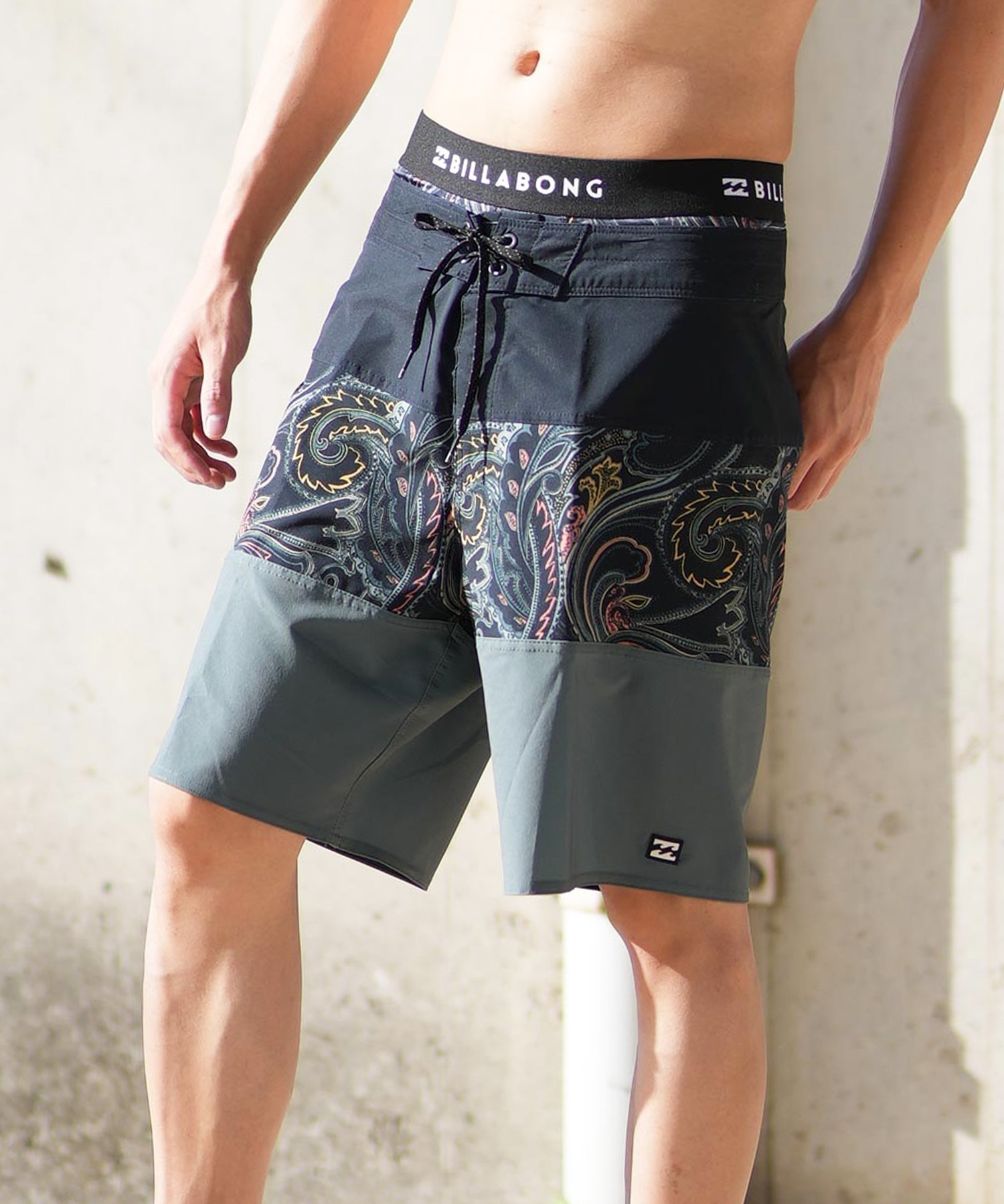 BILLABONG ビラボン 水着 トランクス メンズ ボードショーツ サーフパンツ 18.5インチ TRIBONG PRO BF011-502(DKA-28)