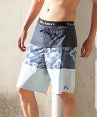 BILLABONG ビラボン 水着 トランクス メンズ ボードショーツ サーフパンツ 18.5インチ TRIBONG PRO BF011-502(AIN-28)