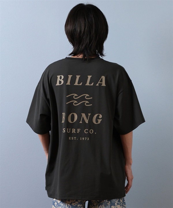 BILLABONG ビラボン 水着 ラッシュガード 半袖 Tシャツ メンズ 水陸両用 UVカット ワイドフィット BF01A-863