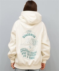BILLABONG ビラボン プルオーバー パーカー レディース オーバーサイズ バックプリント BF014-015(SCS-M)