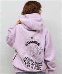 BILLABONG ビラボン プルオーバー パーカー レディース オーバーサイズ バックプリント BF014-015(LPU-M)