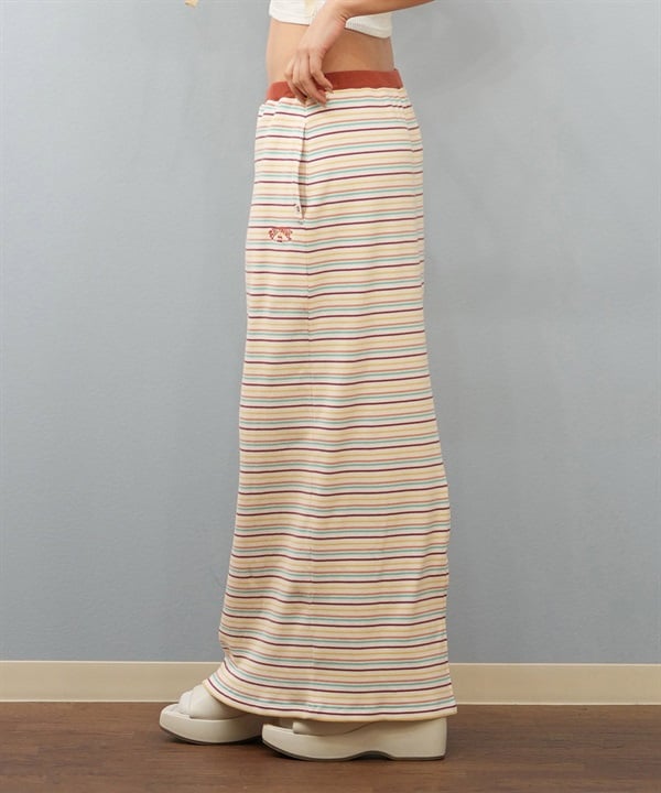 BILLABONG ビラボン スカート レディース Iライン ロング丈 リブ素材 セットアップ対応 BF01C-602