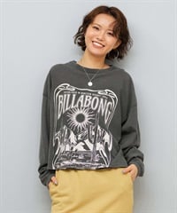 BILLABONG ビラボン 長袖 Tシャツ ロンT レディース DESERT WANDERING LS TEE BF014-054(OFB-M)