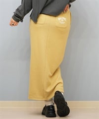 BILLABONG ビラボン スカート レディース ロングスカート スウェット  スリット BF014-U07 ムラサキスポーツ限定(LTO-M)