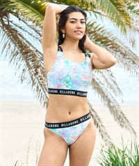 BILLABONG ビラボン 水着 レディース  ボタニカル柄タンキニ BF013-800(CBL-M)