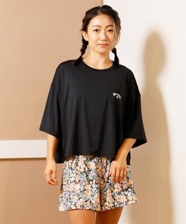 BILLABONG ビラボン 水着 レディース ラッシュTシャツ付き BF013-808
