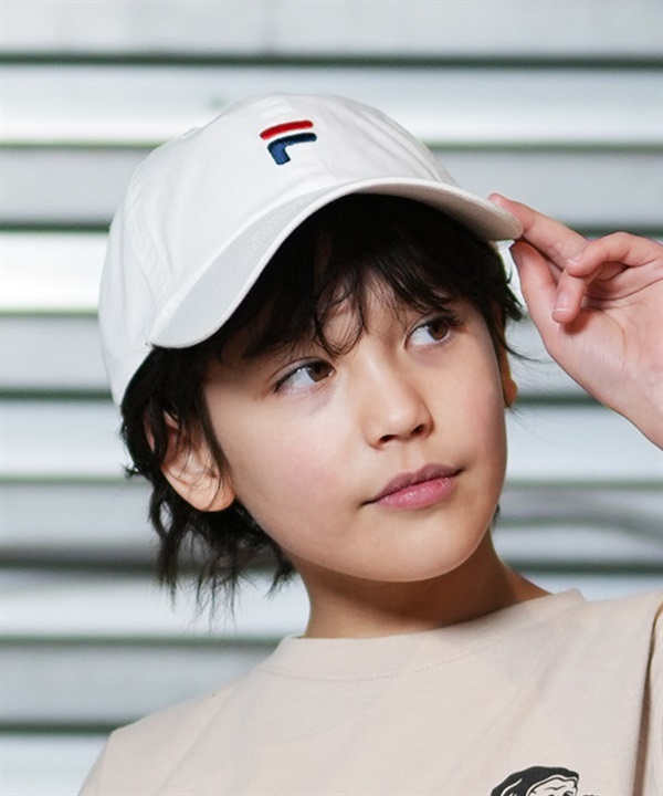 FILA フィラ キャップ キッズ 子供 OC TWILL CAP 251013613