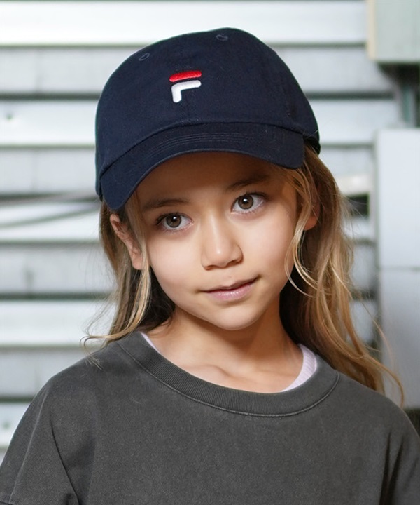 FILA フィラ キャップ キッズ 子供 OC TWILL CAP 251013613