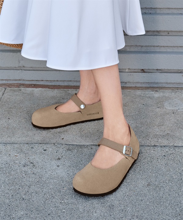 BIRKENSTOCK ビルケンシュトック サンダル スニーカー レディース Mantova SUEDE LEATHER NARROW 1030432