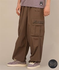 9月27日発売 PUMA プーマ × RIPNDIP リップンディップ コラボ メンズ エクストリーム カーゴパンツ ロングパンツ 632417(01-M)