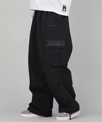 9月27日発売 PUMA プーマ × RIPNDIP リップンディップ コラボ メンズ エクストリーム カーゴパンツ ロングパンツ 632417(01-M)