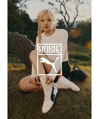 PUMA プーマ スカート レディース BLACKPINK ロゼ 韓国 ミニスカート PUMA X ROSE SLIM MICRO MINI SK 633798(01-XS)