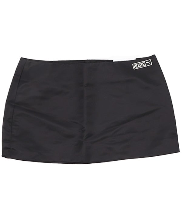 PUMA プーマ スカート レディース BLACKPINK ロゼ 韓国 ミニスカート PUMA X ROSE SLIM MICRO MINI SK 633798(01-XS)