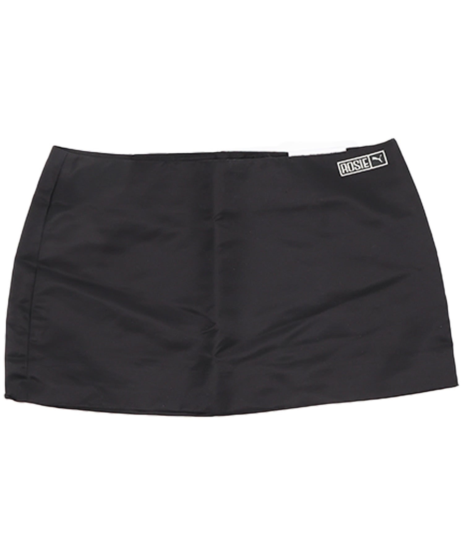 PUMA プーマ スカート レディース BLACKPINK ロゼ 韓国 ミニスカート PUMA X ROSE SLIM MICRO MINI SK 633798(01-XS)