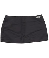 PUMA プーマ スカート レディース BLACKPINK ロゼ 韓国 ミニスカート PUMA X ROSE SLIM MICRO MINI SK 633798(01-XS)