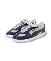 PUMA プーマ スニーカー メンズ レディース BlackEyePatch ブラックアイパッチ PALERMO PREMIUM SKATE BEP 40604201(01-26.0cm)