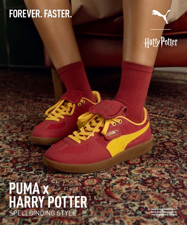 PUMA プーマ シューズ メンズ レディース スニーカー ハリー・ポッター コラボ PALERMO HARRY POTTER パレルモ 401209