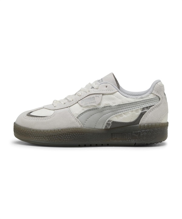 PUMA プーマ スニーカー レディース 厚底 レース PALERMO MODA GLAM ATHLETICS パレルモ モダ 401286