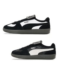 PUMA プーマ スニーカー メンズ レディース 靴 シューズ スケシュー ローカット パレルモ SKATE TONGUE 405436(01-23.0cm)