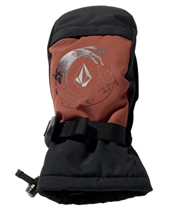 VOLCOM ボルコム DAY SAVER YOUTH MITT スノーボード グローブ キッズ ムラサキスポーツ 25-26モデル MM J30【2526】