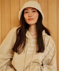 RIKKA FEMME リッカファム プルオーバー パーカー レディース スウェット フーディー ロゴ プリント 裏毛 RF25FW08(LBE-FREE)