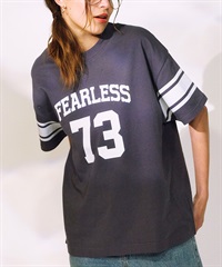 RIKKA FEMME リッカファム 半袖 Tシャツ レディース ナンバリングTシャツ RF25SS08(NAV-FREE)