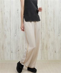 RIKKA FEMME リッカファム ロングパンツ レディース イージーパンツ サイドライン  RF25HS06(LBG-SM)