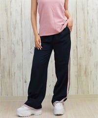 RIKKA FEMME リッカファム ロングパンツ レディース イージーパンツ サイドライン  RF25HS06(NAV-SM)